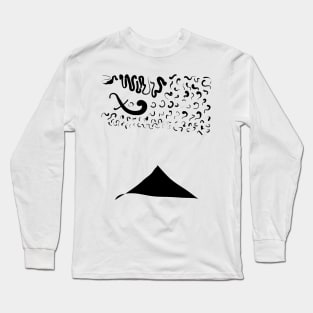 Sigillization Learning Proces #3 Long Sleeve T-Shirt